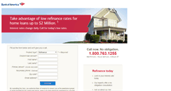 Desktop Screenshot of homeloans5.bankofamerica.com