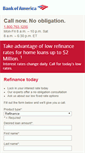 Mobile Screenshot of homeloans5.bankofamerica.com