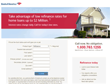 Tablet Screenshot of homeloans5.bankofamerica.com