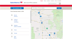 Desktop Screenshot of locators.bankofamerica.com