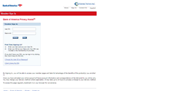 Desktop Screenshot of privacyassist.bankofamerica.com