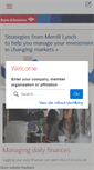 Mobile Screenshot of bankatwork.bankofamerica.com